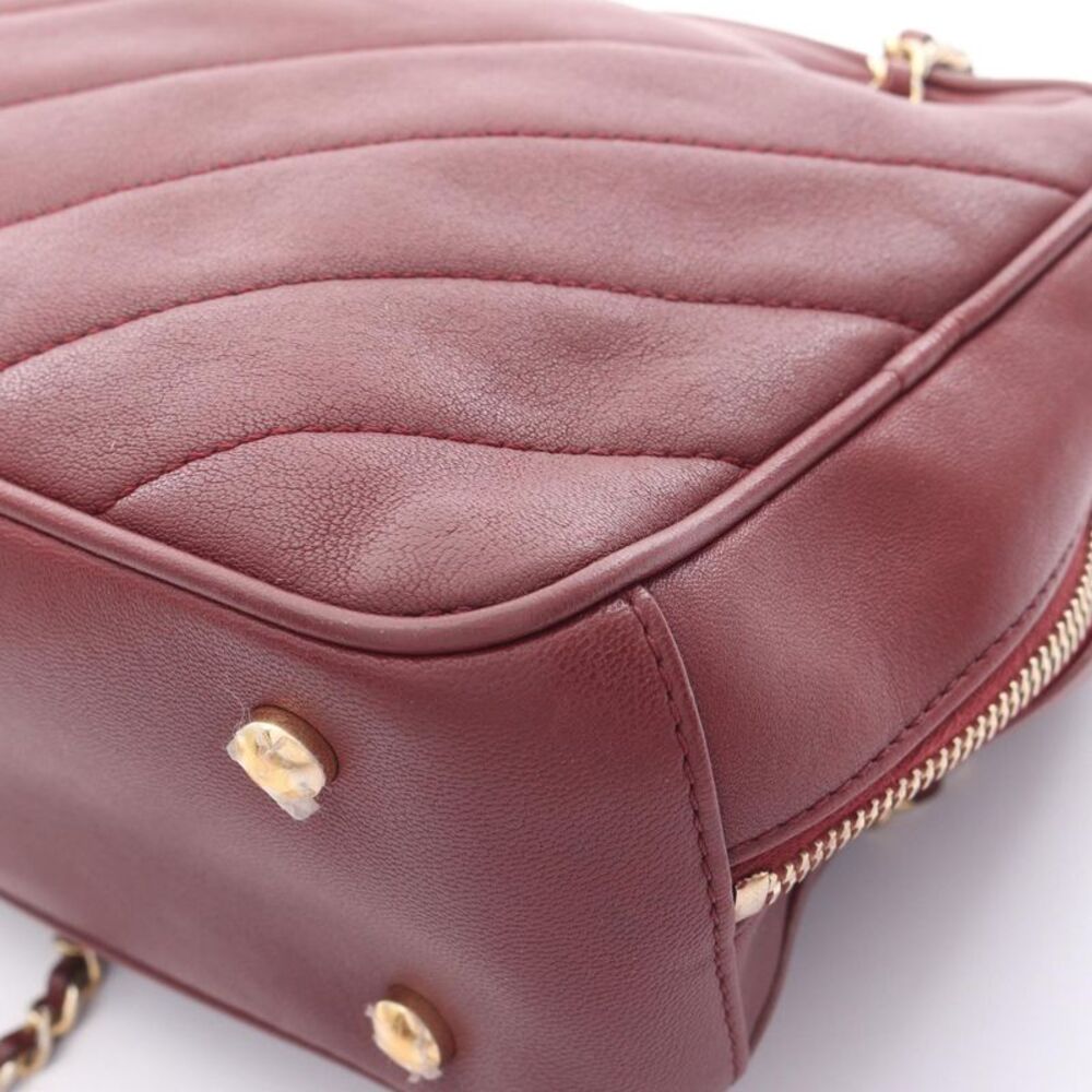 Chanel Coco Mark Calfskin Shoulder Bag - Picture 8 of 10